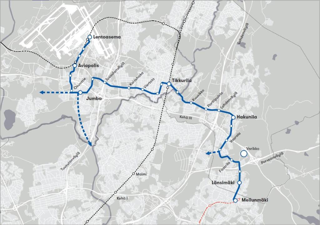 raidesepelikuljetuksissa. Raidesepeli on tärkeä osa raideverkon kunnossapitoa, mutta sille tulee löytää paikka, joka ei estä kaupunkikehitystä ja Tikkurilan asemaa ympäröivän maankäytön tiivistämistä.