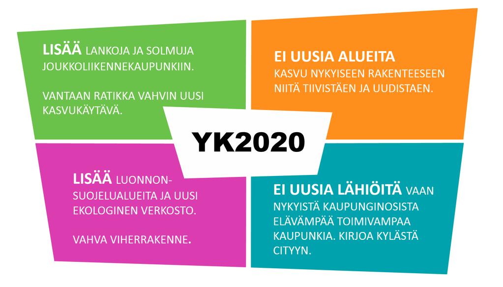 sijoittumista. Tärkeimpinä linjauksina kaupan sijoittumisessa on keskuksien kehittämisen tukeminen ja saavutettavuus kestävällä liikkumisella.