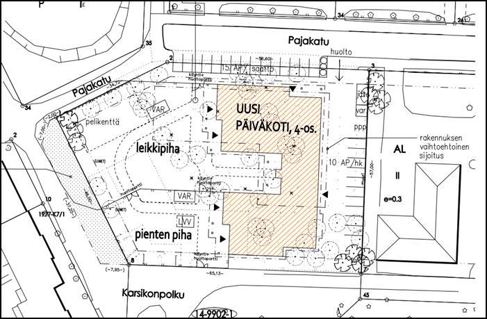 Lisäksi suunnittelua ohjaavat kaupunginvaltuuston hyväksymät suunnitelmat ja ohjelmat: Kaupunkiympäristön toimeenpano-ohjelma (KV 18.12.2017 153). Kaupungin maapoliittinen ohjelma 2013 (KV 30.9.