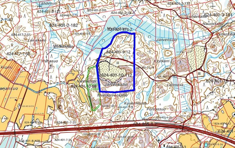 1 JOHDANTO Lemminkäinen Oy:llä on Pyhtään Järvenkallion alueella olemassa oleva louhosalue, jota suunnitellaan laajennettavaksi.