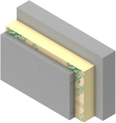 LIITE 2 U-arvotaulukot Sandwich-elementti (Ammattirakentajan detaljikirjasto: T-US-1.