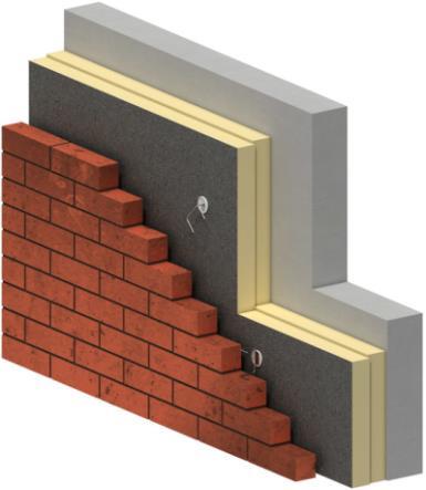 yhtenäisenä Therma TW58 2 x 120 yhtenäisenä 0,24 W/m 2 K 0,17 W/m 2 K 0,14 W/m 2 K 0,09 W/m 2 K U-arvot on laskettu EN ISO 6946:2007 mukaan.