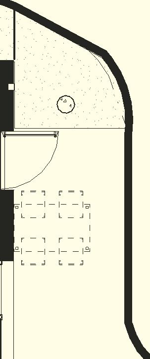 5 m² Kaide h= 900