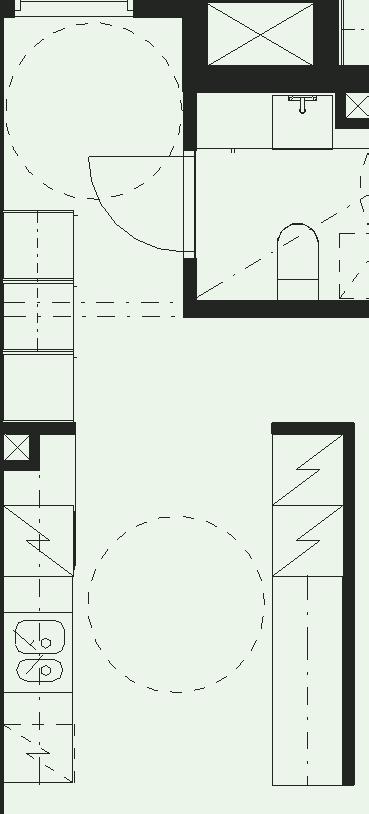 5 m² AK=2300 WC 2.
