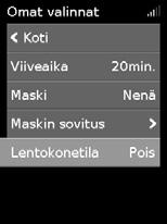 Saat tietoja tällaisen hankinnasta ottamalla yhteyden hoidosta vastaavaan. Lentokonematkustus AirCurve 10 -laitteesi voidaan ottaa lentokoneeseen käsimatkatavarana.