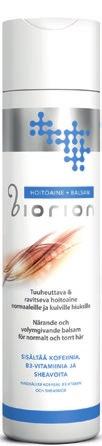 Biorion-tuoteperhe Tarjouksessa