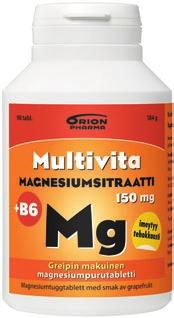 Hauska monivitamiinipurutabletti perheen