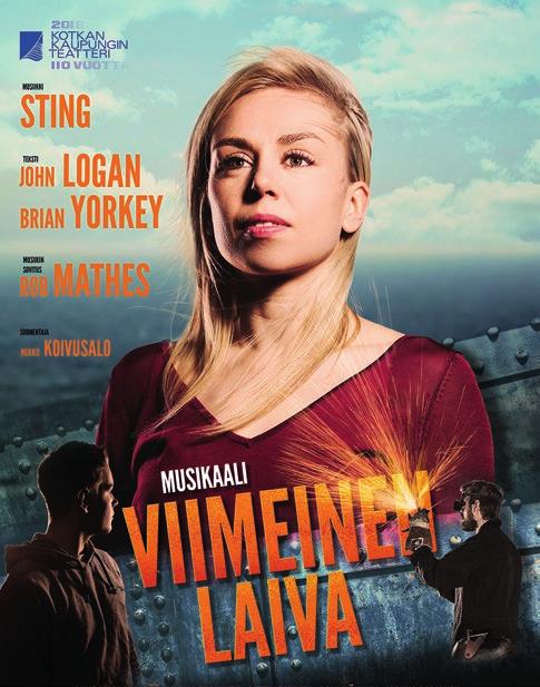 Sinun etusi Kotkan Kaupunginteatterissa 5 alennusta / lippu (2 lippua S-etukortilla, norm. 40 / lippu) Syyskuun VIIMEINEN LAIVA - musikaalin esityksiin (ei koske ensi-iltaa) Ennakkoesitys pe 7.9.