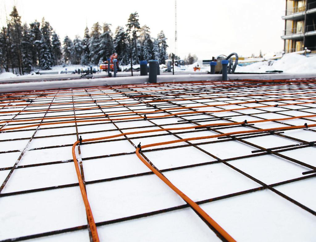 Normaalin BET-kaapelin lisäksi markkinoilla on saatavilla myös kaapeli (BET Eco), jossa lämpötilan nousu on rajoitettu +30 C. Kaapeleita on saatavissa myös valmiiksi maton muotoon tehtynä.