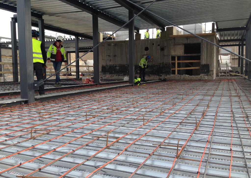 Yhteenveto lämmityskaapelien käytöstä betonin kuivatuksen nopeuttamisessa Betonin lämmityskaapeleilla voidaan tehostaa betonirakenteiden kuivumista.