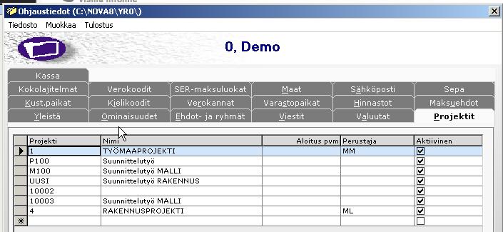 4.7 Toimittajat 8. Tarkista toimittajatiedot. Toimittajalla on oltava myös valuutta EUR Document Center tunnistaa toimittajan Y-tunnuksen tai pankkitilin avulla.