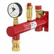 Flexconsole S 20 E G E F ø42 Liitos Mitat LVInumernumero Flamco- E F G Flexconsole S 20 Rp 3 / 4" Rp 3