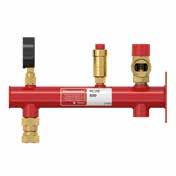 Flexconsole Plus S 20 Valmiiksi varusteltu seinäasennusteline 2-25 litraisille Flexcon paisunta-astioille. Ilmanpoistin Flexvent 3 /8". Pikaliitin Flexfast ¾" sululla.