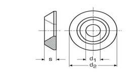 RUUVIT & MUTTERIT / SKRUVAR & MUTTRAR / SCREWS & NUTS Aluslevyt,sisustukseen ruostumaton teräs Aluslevyt ruostumaton Teräs Ruuvit, lieriökanta ruostumaton teräs Ruuvit,