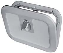 00 Luran S Inspection hatches, FLUSH version The faired cover hides the frame completely; flush