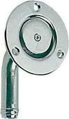 Chromelux finish; complies with RINA and EC standards.