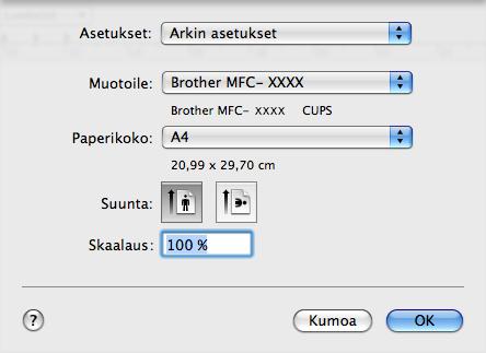 Tulostus ja faksaus Samanaikainen skannaus, tulostus ja faksien lähetys 8 Laitteesi voi tulostaa tietokoneelta samalla, kun se lähettää tai vastaanottaa fakseja muistiin tai kun se skannaa asiakirjaa