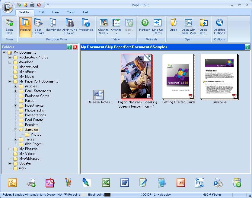 Skannaus ScanSoft PaperPort 12SE:n ja tekstintunnistusohjelman (NUANCE ) käyttö 3 ScanSoft PaperPort 12SE tukee vain Windows XP (SP3 tai uudempi)-, XP Professional x64 Edition (SP2 tai uudempi)-,
