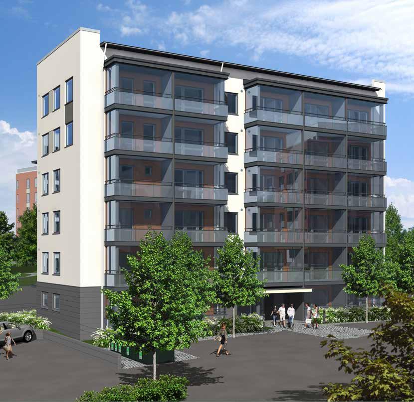 Asunto Oy Turun Gränsbackan Valpuri Pryssinkatu 10, 20320 TURKU