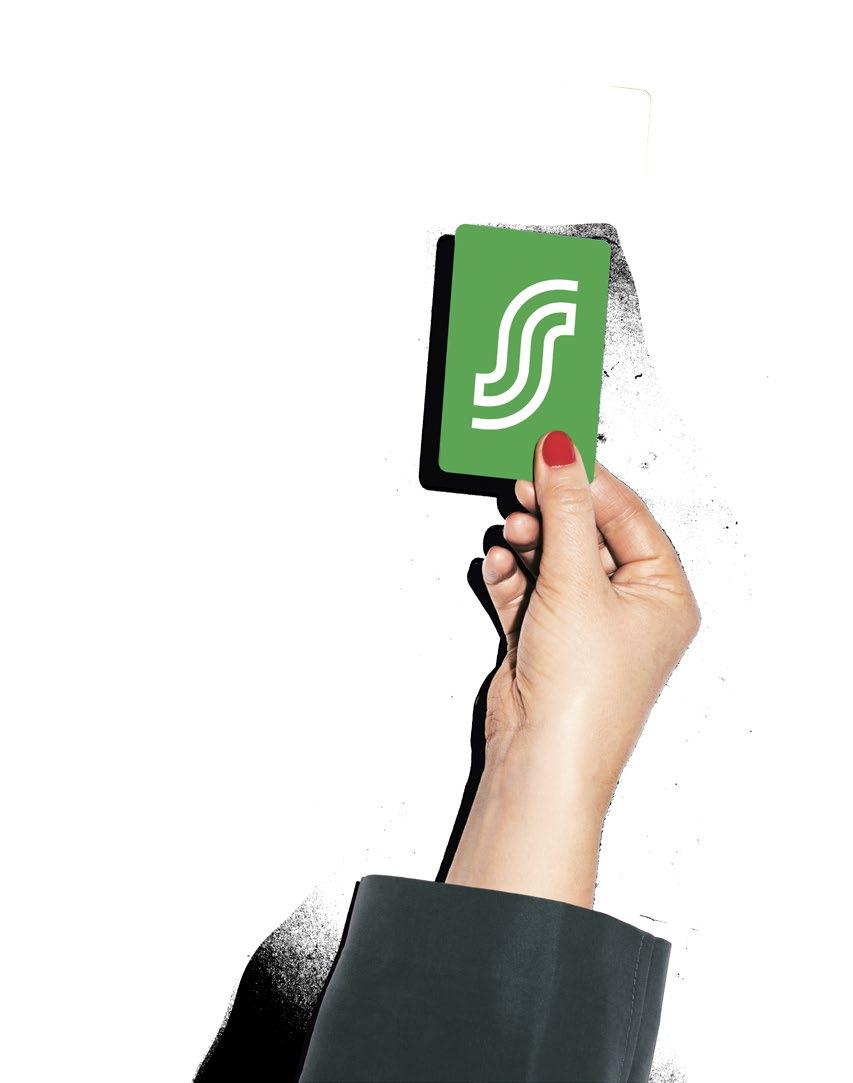 Näytä vihreää Lisää S-Etukorttiisi maksuominaisuudet. Valitse pankkikortti, luottokortti tai yhdistelmäkortti, jossa on molemmat ominaisuudet.