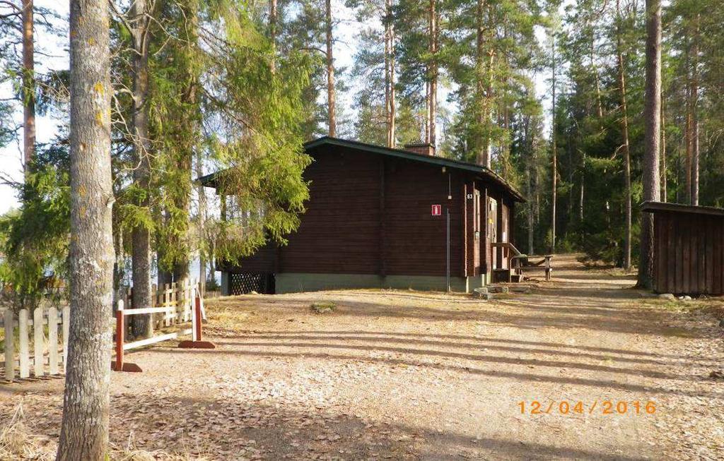 Kuntoarvio Pulesjärven leirintäalue Itäniementie 63 33680 Tampere Tarkastuspäivä 12.4.