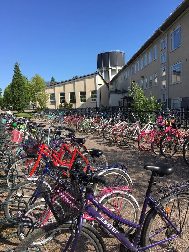 Pyöräilytyöpaja Liikkuva koulu alueseminaari / Tornio 4.12.