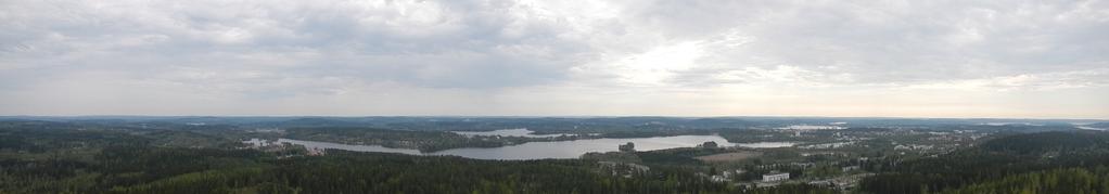 Ulkoilu- ja virkistysmetsissä säilytetään metsän tuntu Laajahkoja alueita asutuksen tuntumassa Päävirkistysalueet, kuten Laajavuori, Aittovuori-Savonmäki tai Sippulanniemi Metsän tunnun ja
