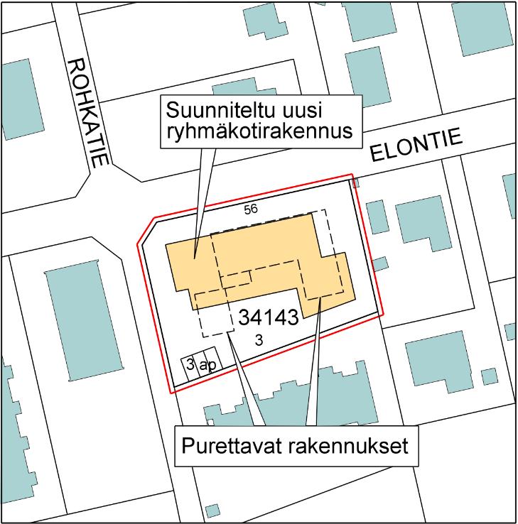 HELSINGIN KAUPUNKI KAUPUNKISUUNNITTELUVIRASTO Kaavakartta nro 12
