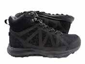 0541953 0541954 LIGO MID DX M LIGO MID DX W Trekking shoe Mid-vartinen trekking jalkine heijastavalla päällismateriaalilla. Mid-cut trekking shoe with reflective upper material.