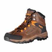Mid-vartinen vaelluskenkä vaihtelevaan maastoon. Mid-cut trekkingboot for variable terrain.