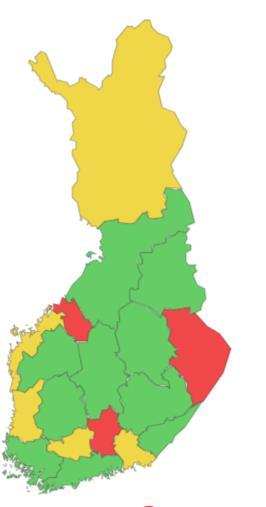 SAIRAANHOITOPIIRIN KANSSA ON SOVITTU MIELENTERVEYSONGELMIEN