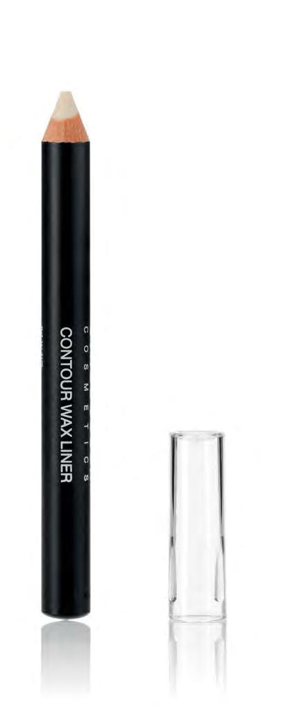 CONTOUR WAX LINER Colorless 003179 Tähtituote, jolla loihdit pehmeät ja täydellisesti rajatut huulet!