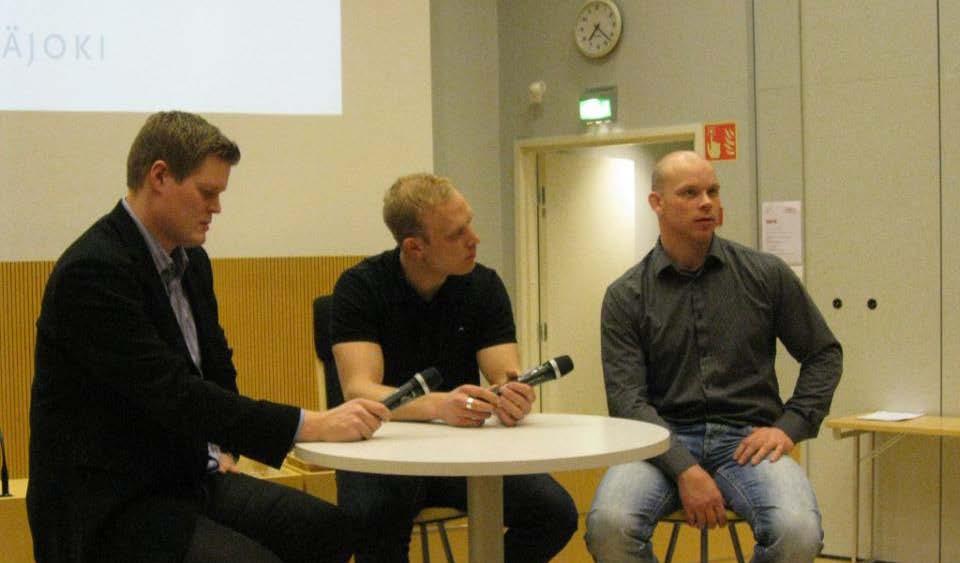 13 Lukuvuoden aikana akatemiaurheilijoille järjestettiin kuusi yhteisluentoa: - Urheilijan elämä, Teemu Rauhala, 24.10.2012 - Ajattelutaidot, psykologi Esa Nordling, 12.12.2012 - Psyykkinen valmennus psykologi Sari Honkanen, 21.