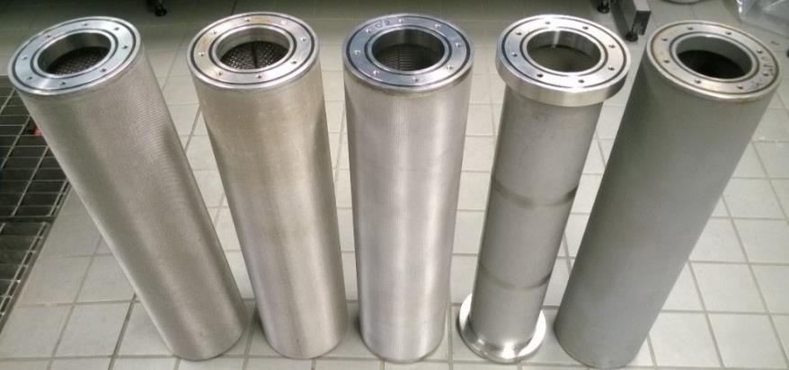 Sofin suotimet ovat kestoelementtejä ja ne on tehty ruostumattomasta teräksestä (Sofi Filtration 2017).