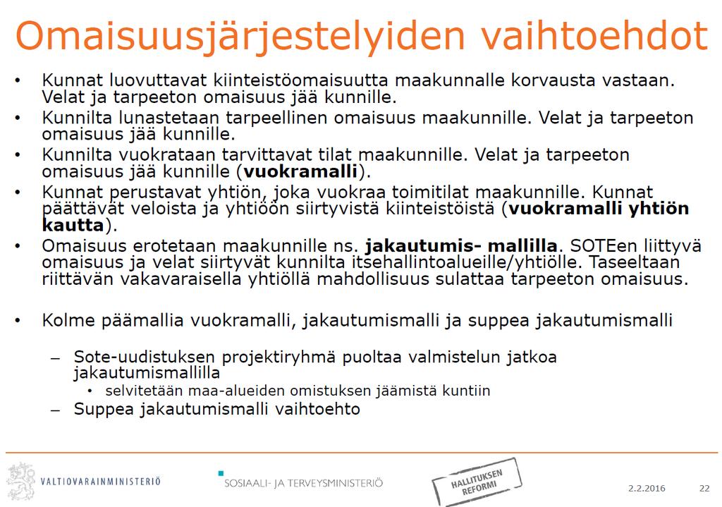 Projektijohtaja, alivaltiosihteeri