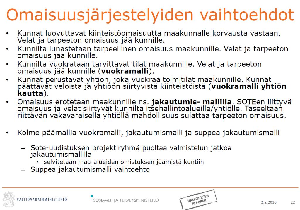 Projektijohtaja, alivaltiosihteeri