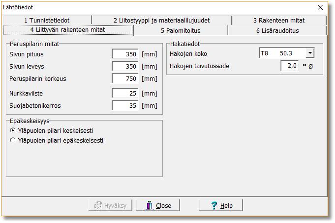 [17] Taso 1 SFS-EN 1992-1-1 liitteen A2 alennettu materiaaliosavarmuustaso, joka vastaa standardin SFS-EN 13670 toteutusluokkaa 3.