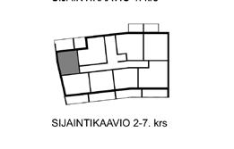 Huoneistopohjat 1h + kt 26,5 m 2 Asunto A3, 1. kerros Asunto A10, 2. kerros Asunto A18, 3. kerros Asunto A26, 4.