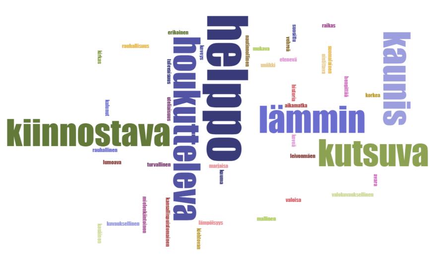 3. LUONTO- NAUTISKELIJA *Mitä isommalla