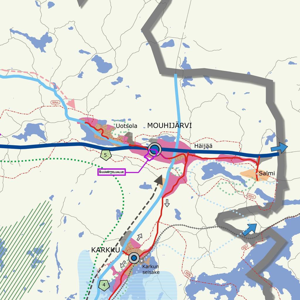 Sastamalan kaupunkirakennesuunnitelma 20