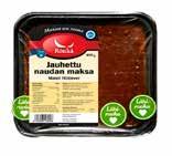 2,5 kg 2 360942 100007 9313 Naudan maksa jauhettu 400g Myyntiyksikkö n.