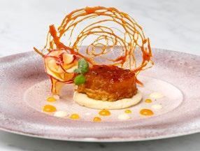 Raakapakaste Myyntierä: 16 x 120 g, Ø 10 cm GTIN: 6430026132548 Tuotenro 253 Mini tarte tatin Mini Tarte Tatin on muunnelma klassisesta Tarte Tatinista.