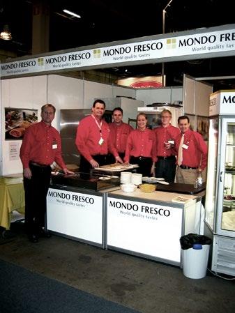 Vuotta 2006 ensimmäiset Gastro-messut Sivu 4 2019 Mondo fresco