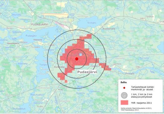 asukasta Keskustatoimintojen alue mahdollistaa merkitykseltään seudullisten vähittäiskaupan suuryksiköiden sijoittumisen olevaan yhdyskuntarakenteeseen tukeutuen, mikä vahvistaa nykyistä
