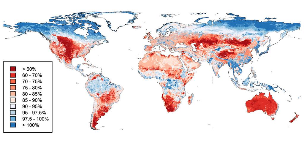 Biodiversity is being lost worldwide, but some areas are particularly badly affected The