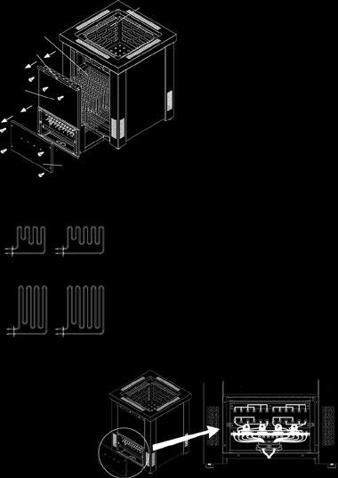 Kuva 5B Fig. 5B Lämmityselementit Heating Elements Lokeron lukitus Compartment lock Lämmityselementtilokero Heating Element Compartment Kuva 6 Fig.