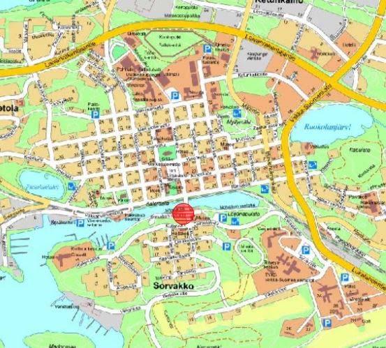 Aittarannan asemakaava, kaavaselostus Uudenkaupungin kaupunki, Kaupunkisuunnittelu Sivu 2 / 15 Asemakaavan muutoksella muodostuu: X kaupunginosan korttelit 32 ja 33 sekä katualuetta.