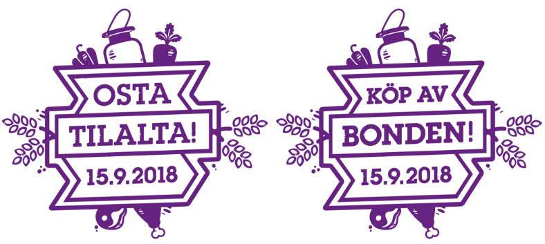 Tuottajapalaute 18 Webropol-kysely 15.9.18 Osta tilalta! -päivään osallistuneille tuottajille Kyselyyn vastasi 124 tuottajaa, eli noin 53% vastaanottajista. Vastausaika 18.9-2.10.