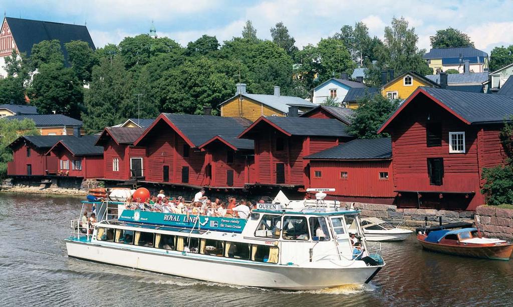 Kotieläinpuisto Saaristoelämykset Vanhan kaupungin suunnistus Jokiristeily Satukaupunki Runebergin koti Kujat