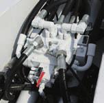 hydrauliikkajärjestelmä muuntaa moottorin tehon pumppaustehoksi tehokkaasti